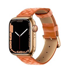 Hoco Apple Watch 38/40/41mm WA18 orange kaina ir informacija | Išmaniųjų laikrodžių ir apyrankių priedai | pigu.lt