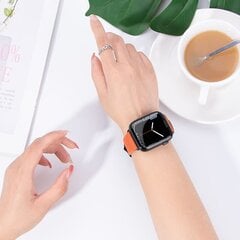 Hoco Apple Watch 38/40/41mm WA18 orange цена и информация | Аксессуары для смарт-часов и браслетов | pigu.lt