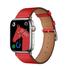 Hoco Apple Watch 38/40/41mm WA17 red цена и информация | Аксессуары для смарт-часов и браслетов | pigu.lt
