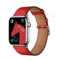 Hoco Apple Watch 38/40/41mm WA17 red цена и информация | Išmaniųjų laikrodžių ir apyrankių priedai | pigu.lt