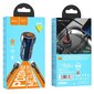 Automobilinis įkroviklis Hoco Type C + USB QC3.0 20W kaina ir informacija | Automobilių 12V el. priedai | pigu.lt