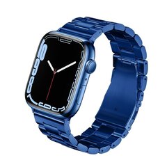 Hoco Apple Watch 42/44/45/49mm WA10 midnight blue kaina ir informacija | Išmaniųjų laikrodžių ir apyrankių priedai | pigu.lt