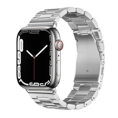 Hoco Apple Watch 42/44/45/49mm WA10 gray kaina ir informacija | Išmaniųjų laikrodžių ir apyrankių priedai | pigu.lt