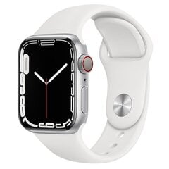Hoco Apple Watch 38/40/41mm WA01 white цена и информация | Аксессуары для смарт-часов и браслетов | pigu.lt