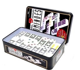 Žaidimas domino, 19.5x12x5.5 cm kaina ir informacija | Stalo žaidimai, galvosūkiai | pigu.lt