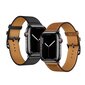 Hoco Apple Watch 38/40/41mm WA17 brown kaina ir informacija | Išmaniųjų laikrodžių ir apyrankių priedai | pigu.lt