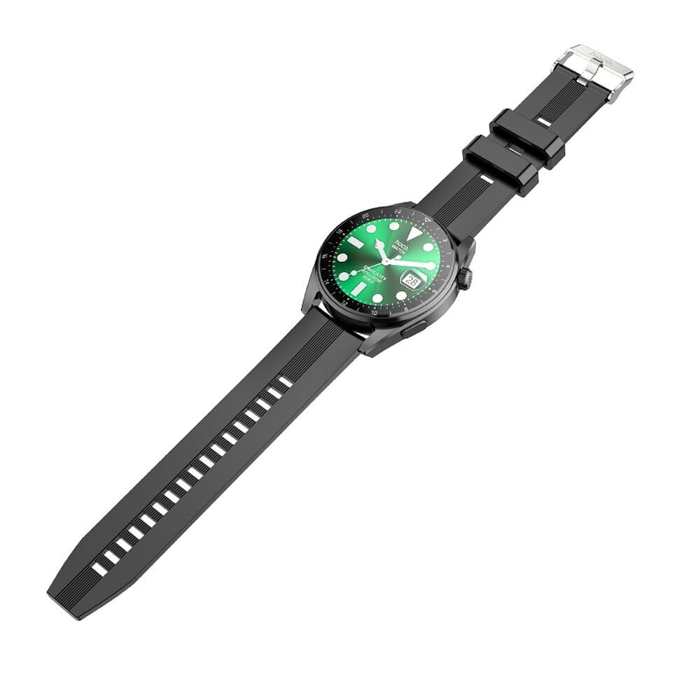 Hoco Y9 Black kaina ir informacija | Išmanieji laikrodžiai (smartwatch) | pigu.lt