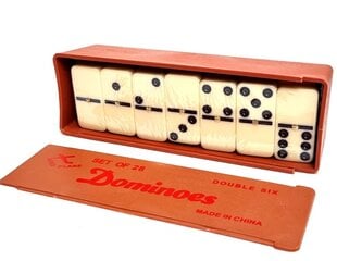 Žaidimas Domino, 18x6x5 cm kaina ir informacija | Stalo žaidimai, galvosūkiai | pigu.lt