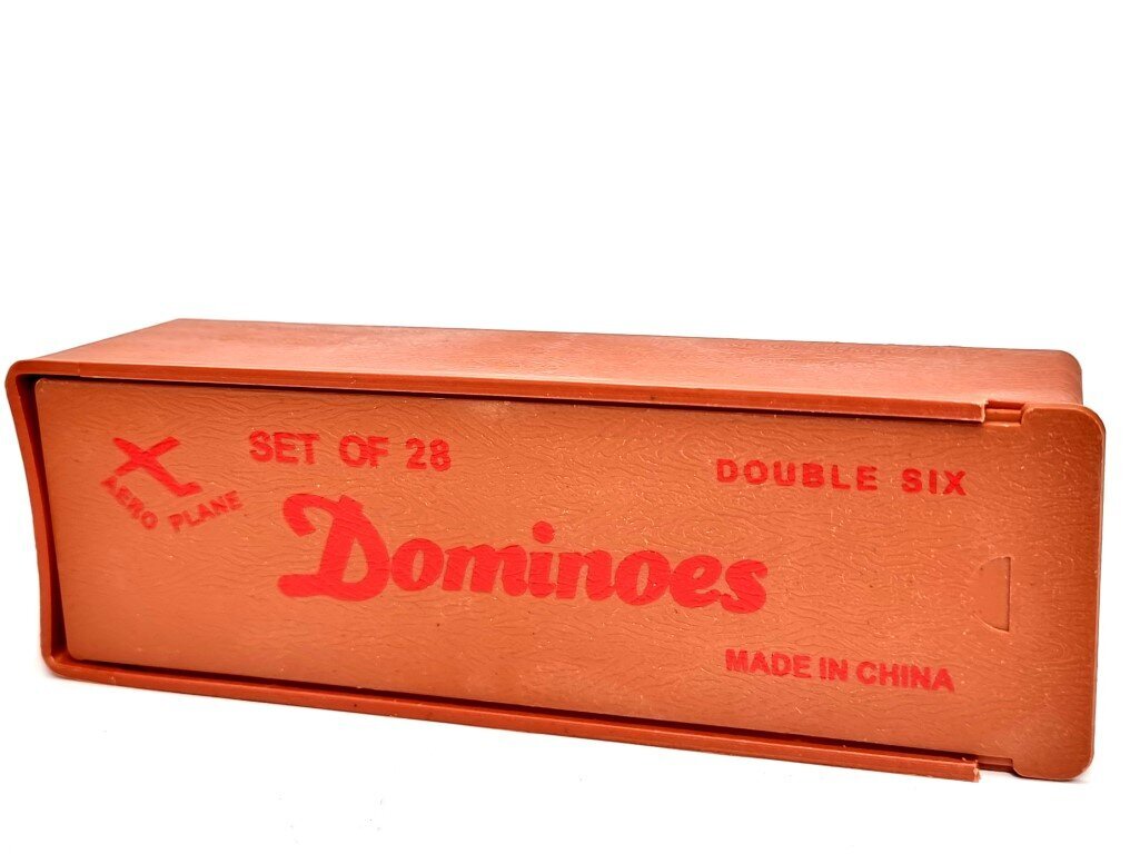 Žaidimas Domino, 18x6x5 cm kaina ir informacija | Stalo žaidimai, galvosūkiai | pigu.lt