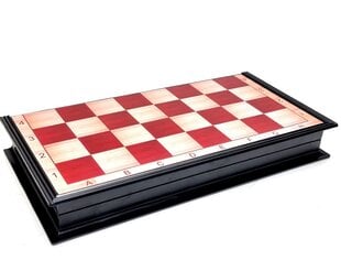 Žaidimas Šachmatai, 33x33x4.5 cm kaina ir informacija | Stalo žaidimai, galvosūkiai | pigu.lt