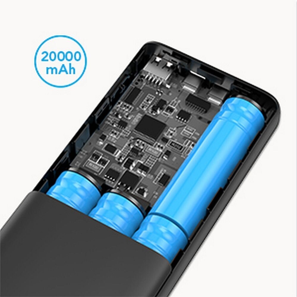 Veger T100 20000mAh kaina ir informacija | Atsarginiai maitinimo šaltiniai (power bank) | pigu.lt