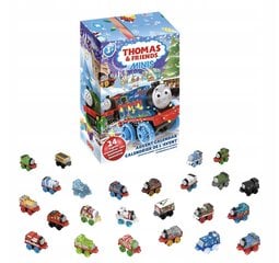 Advento kalendorius Thomas & Friends Fisher Price цена и информация | Игрушки для мальчиков | pigu.lt