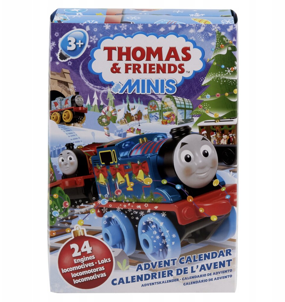 Advento kalendorius Thomas & Friends Fisher Price цена и информация | Žaislai berniukams | pigu.lt