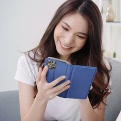 Чехол Smart Magnet для Samsung A520 A5 2017, черный цена и информация | Чехлы для телефонов | pigu.lt