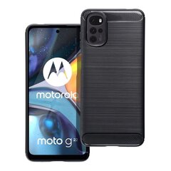 Forcell Carbon Motorola G22 kaina ir informacija | Telefono dėklai | pigu.lt