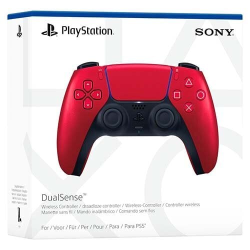 PS5 DualSense Wireless Controller - Volcanic Red kaina ir informacija | Žaidimų pultai  | pigu.lt