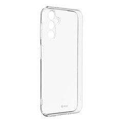 Roar Ultra Back Case 0.3 mm Силиконовый чехол для Samsung A505 Galaxy A50 Прозрачный цена и информация | Чехлы для телефонов | pigu.lt