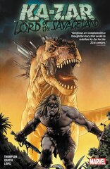 Ka-zar: Lord Of The Savage Land цена и информация | Фантастика, фэнтези | pigu.lt