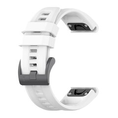 Oem Wristband 7 White kaina ir informacija | Išmaniųjų laikrodžių ir apyrankių priedai | pigu.lt