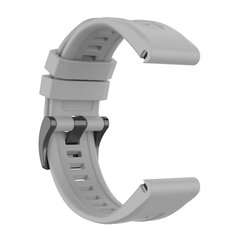 Oem Wristband 12 Grey kaina ir informacija | Išmaniųjų laikrodžių ir apyrankių priedai | pigu.lt