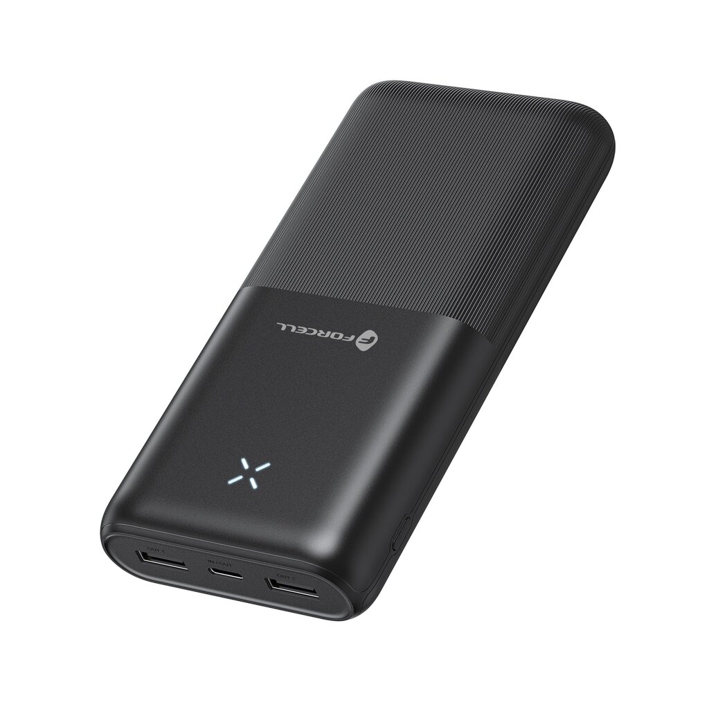 Forcell S20k1 20000mah kaina ir informacija | Atsarginiai maitinimo šaltiniai (power bank) | pigu.lt