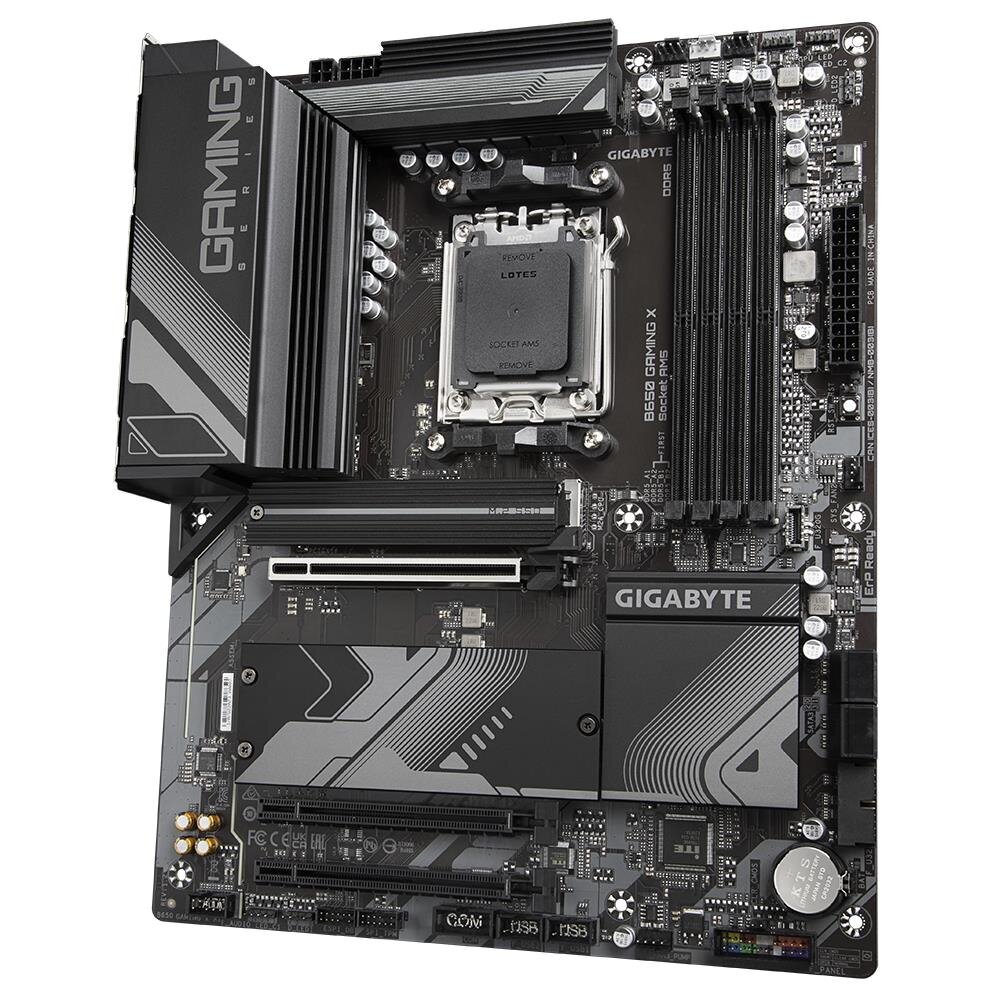 Gigabyte B650 Gaming X kaina ir informacija | Pagrindinės plokštės | pigu.lt