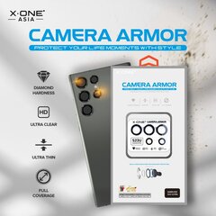 X-One Sapphire Camera Armor цена и информация | Аксессуары для телефонов | pigu.lt