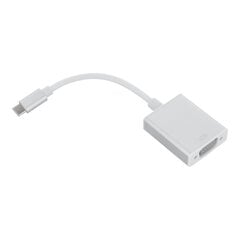 OEM Adapter USB-C to VGA цена и информация | Адаптеры, USB-разветвители | pigu.lt