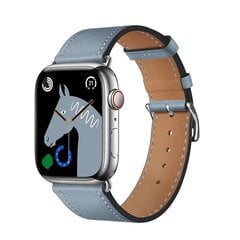 Hoco Apple Watch 38/40/41mm WA17 dark gray цена и информация | Аксессуары для смарт-часов и браслетов | pigu.lt