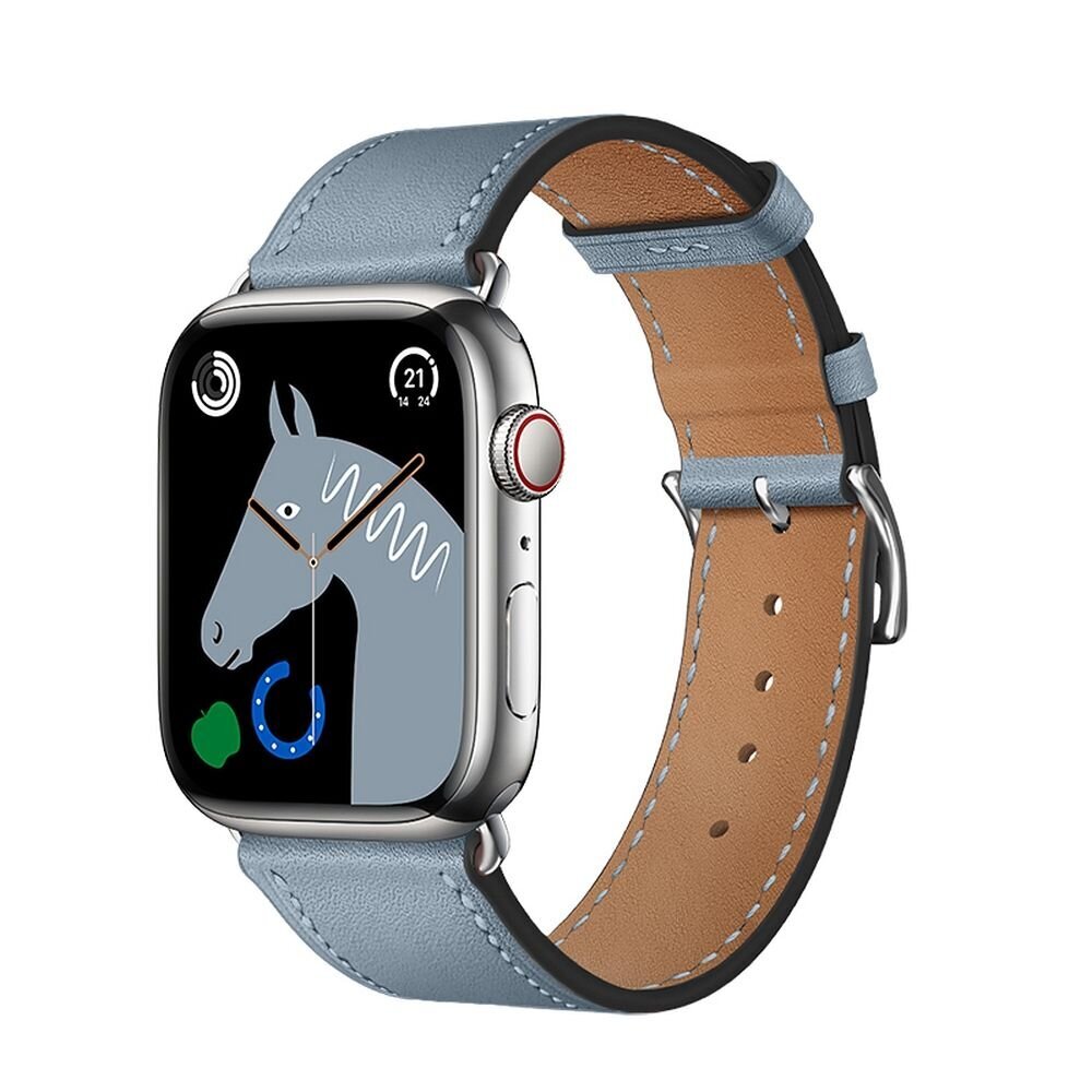 Hoco Apple Watch 38/40/41mm WA17 dark gray цена и информация | Išmaniųjų laikrodžių ir apyrankių priedai | pigu.lt