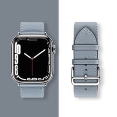 Hoco Apple Watch 38/40/41mm WA17 dark gray цена и информация | Аксессуары для смарт-часов и браслетов | pigu.lt