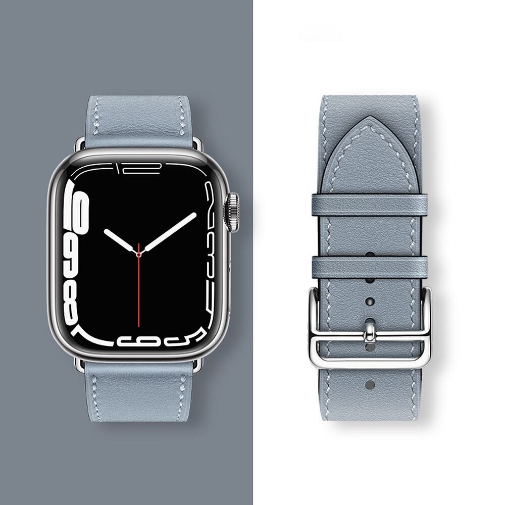 Hoco Apple Watch 38/40/41mm WA17 dark gray цена и информация | Išmaniųjų laikrodžių ir apyrankių priedai | pigu.lt