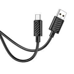 Hoco USB/Type-C, 1 m kaina ir informacija | Kabeliai ir laidai | pigu.lt