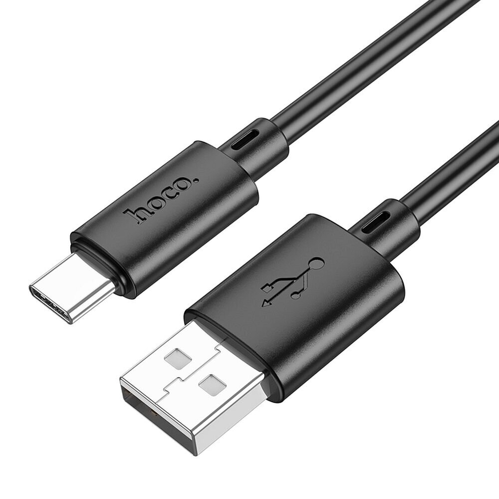 Hoco USB/Type-C, 1 m kaina ir informacija | Kabeliai ir laidai | pigu.lt