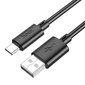 Hoco USB/Type-C, 1 m kaina ir informacija | Kabeliai ir laidai | pigu.lt