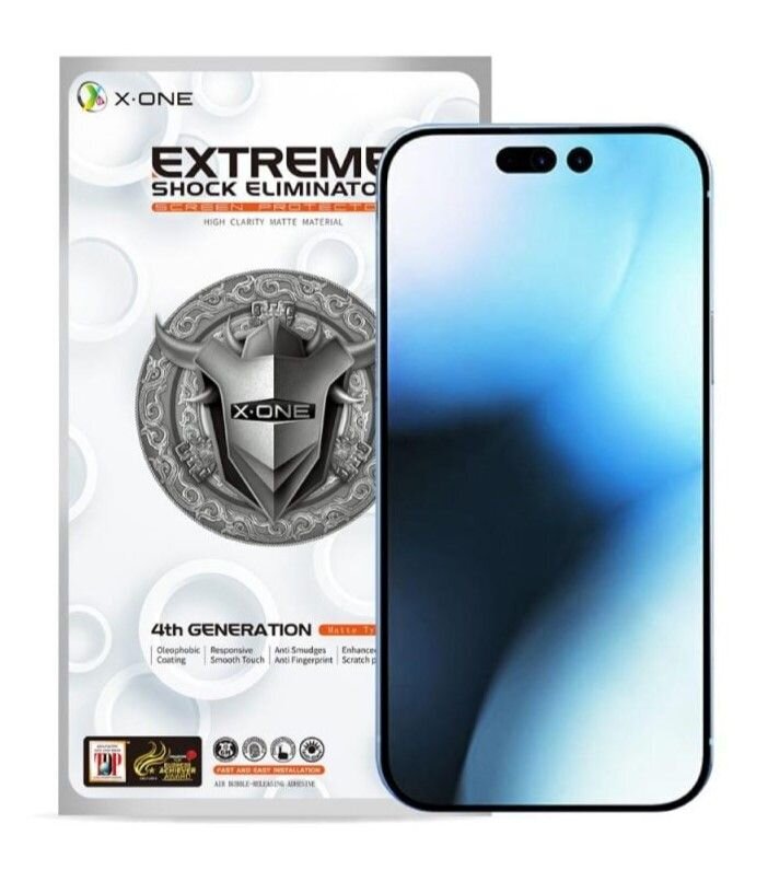 X-ONE iPhone 15 Pro kaina ir informacija | Apsauginės plėvelės telefonams | pigu.lt