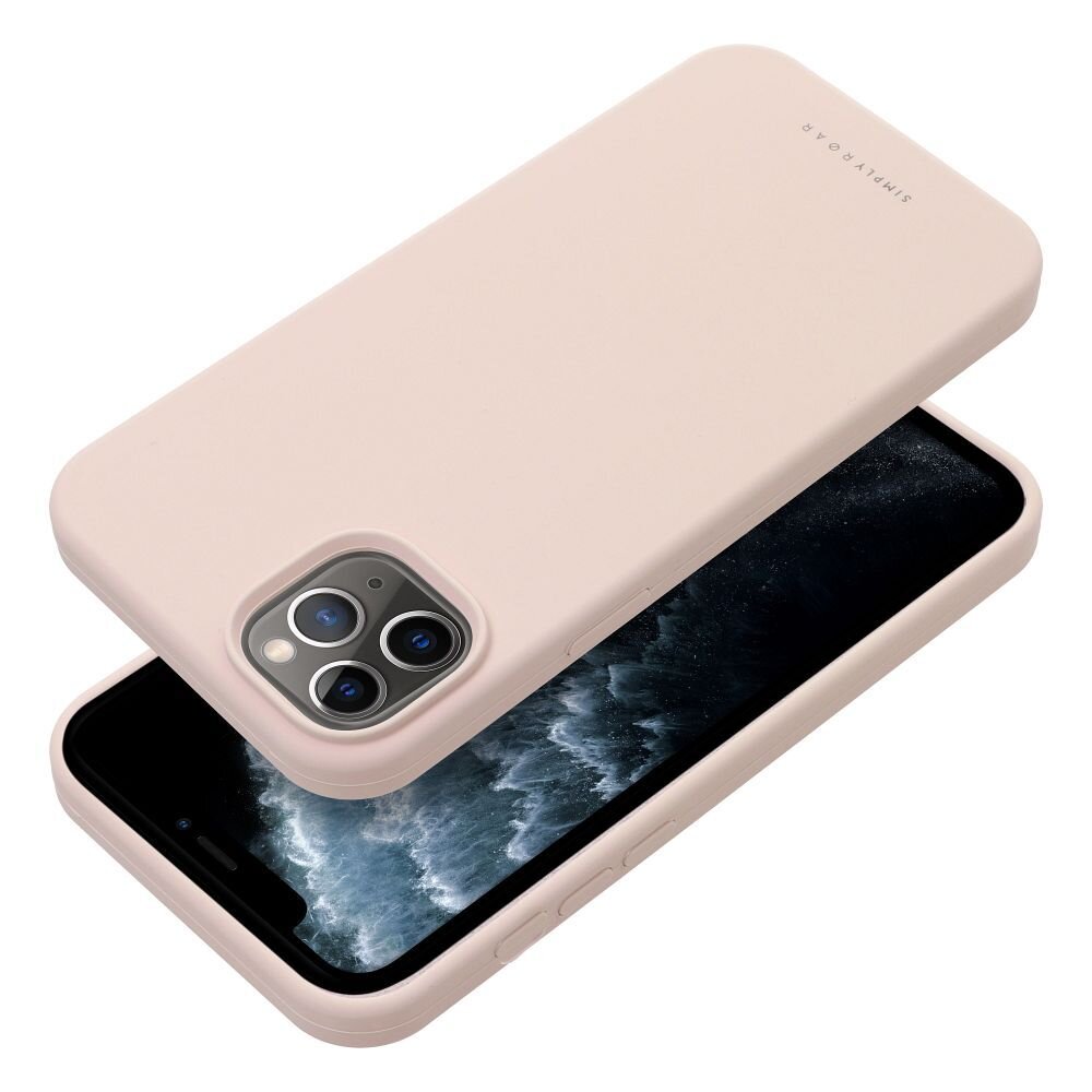 Roar Pure Simple Fit для iPhone 15 Pro (6,1″) - Темно-синий цена | pigu.lt