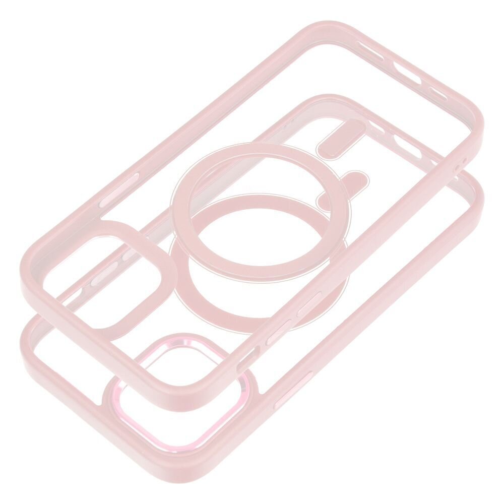 Forcell Color Edge Iphone 12 / 12 Pro kaina ir informacija | Telefono dėklai | pigu.lt
