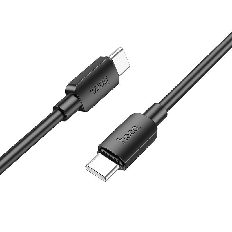 Hoco USB-C/USB-C, 1 m kaina ir informacija | Kabeliai ir laidai | pigu.lt