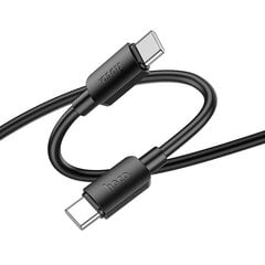 Hoco USB-C/USB-C, 1 m kaina ir informacija | Kabeliai ir laidai | pigu.lt