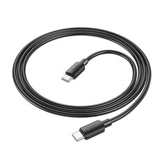 Hoco USB-C/USB-C, 1 m цена и информация | Кабели и провода | pigu.lt