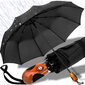 Didelis automatiškai sulankstomas unisex skėtis, 100 cm kaina ir informacija | Vyriški skėčiai | pigu.lt