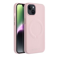 Кожаный чехол Roar Mag для iPhone 14 Plus (6,7″) - Розовый цена и информация | Чехлы для телефонов | pigu.lt
