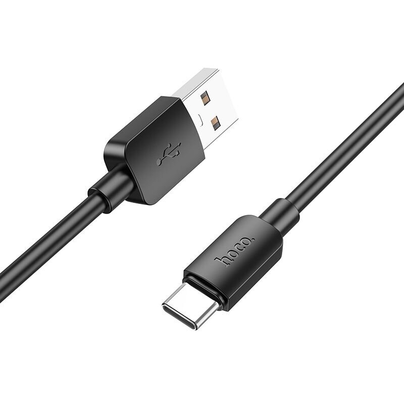 Hoco type-C/USB-C, 1 m kaina ir informacija | Kabeliai ir laidai | pigu.lt