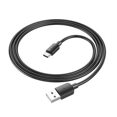 Hoco type-C/USB-C, 1 m цена и информация | Кабели и провода | pigu.lt