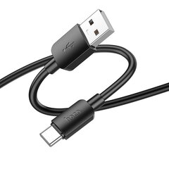 Hoco type-C/USB-C, 1 m цена и информация | Кабели и провода | pigu.lt