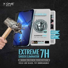 X-ONE Extreme Shock Eliminator 4th цена и информация | Защитные пленки для телефонов | pigu.lt