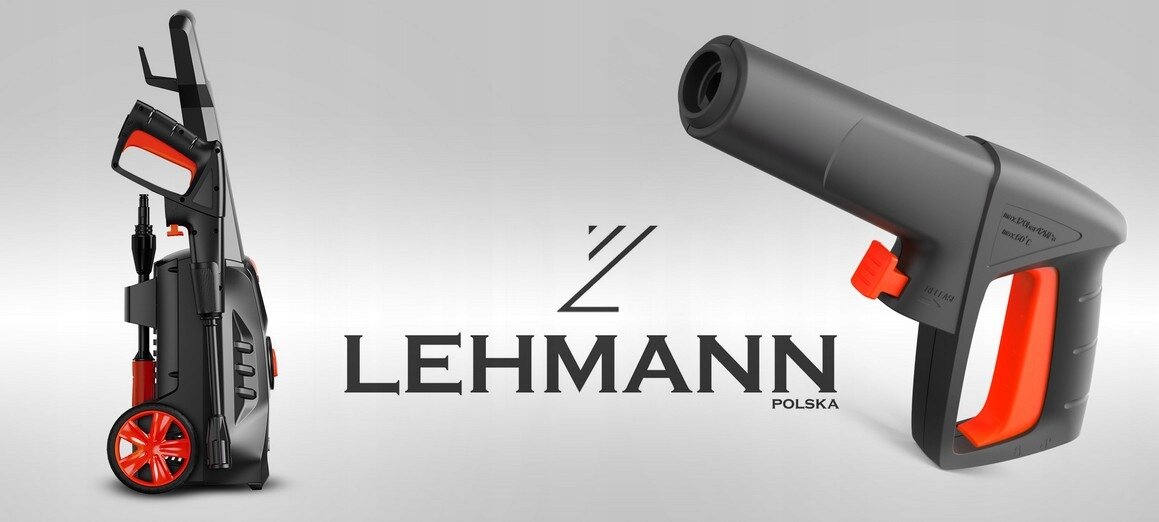Aukšto slėgio ploviklis Lehmann kaina ir informacija | Plovimo įranga | pigu.lt
