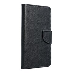 Mercedes MEBKP15S8ROLK iPhone 15 6.1" czarny|black bookcase Leather Wave Patern цена и информация | Чехлы для телефонов | pigu.lt