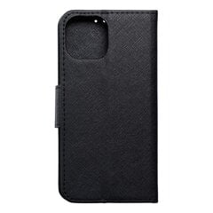 Mercedes MEBKP15S8ROLK iPhone 15 6.1" czarny|black bookcase Leather Wave Patern цена и информация | Чехлы для телефонов | pigu.lt